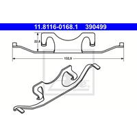 bmw Veer, Remklauw 11811601681