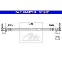 Bremsschlauch | ATE (24.5170-0426.3)