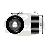 dacia Geleide rol/omdraairol v-snaren DriveAlign T36176