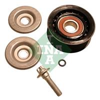 Geleide rol/omdraairol, Poly V-riem INA, Diameter (mm)67mm, u.a. für Mercedes-Benz