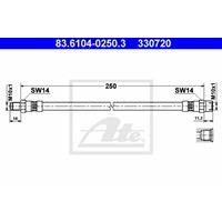 Bremsschlauch Hinterachse ATE 83.6104-0250.3