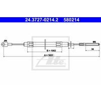 Seilzug, Feststellbremse | f.becker_line (117 10051)