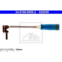 Warnkontakt, Bremsbelagverschleiß | ATE (24.8190-0959.2)