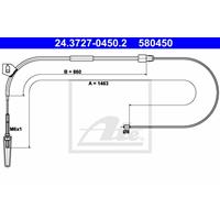 mercedes-benz Handremkabel