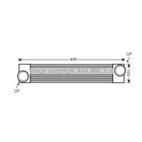 bmw Condensor, airconditioning