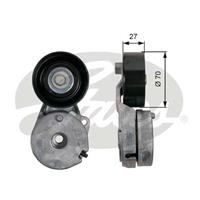 nissan Spanrol, Poly V-riem