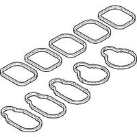 ELRING Dichtungssatz, Ansaugkrümmer 246.700  VW,SEAT,GOLF IV 1J1,GOLF IV Variant 1J5,PASSAT Variant 3B5,BORA 1J2,PASSAT 3B2,BORA Kombi 1J6
