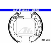 Bremsbackensatz | f.becker_line (108 10101)