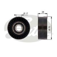 lexus Geleide rol/omdraairol v-snaren DriveAlign T36379