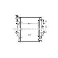 opel Condensor, airconditioning