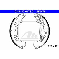 Remschoenset ATE, u.a. für Opel, Fiat, Vauxhall