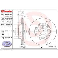Remschijf COATED DISC LINE BREMBO, Remschijftype: Binnen geventileerd, u.a. für BMW
