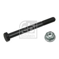 Afstandsstuk FEBI BILSTEIN, Inbouwplaats: Vooras bovenaan, u.a. für VW, Audi, Skoda