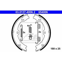 Remschoenset, parkeerrem ATE, u.a. für Mercedes-Benz