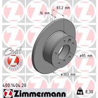 mercedes-benz Remschijf Coat Z