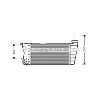 Audi Intercooler, inlaatluchtkoeler