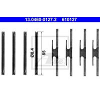 Zubehörsatz, Scheibenbremsbelag | f.becker_line (105 10004)