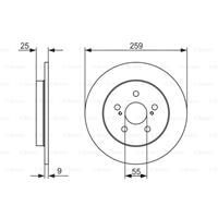 lexus Remschijf BD1553