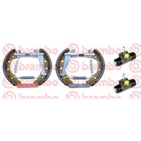 Remschoenset KIT & FIT BREMBO, Diameter (mm)200mm, u.a. für VW, Seat, Audi