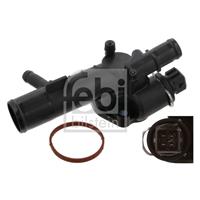 febibilstein FEBI BILSTEIN Thermostat 32650 Kühlwasserthermostat,Kühlwasserregler RENAULT,NISSAN,DACIA,CLIO II BB0/1/2_, CB0/1/2_,KANGOO KC0/1_