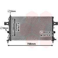 opel Radiateur Astra H/zafira B 16/18 At