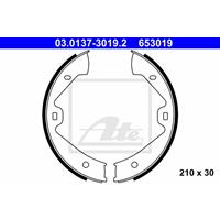 Bremsbackensatz, Feststellbremse Hinterachse ATE 03.0137-3019.2