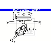 Feder, Bremssattel | ATE (11.8116-0315.2)