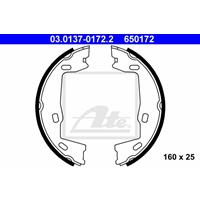 Bremsbackensatz, Feststellbremse | f.becker_line (114 10002)