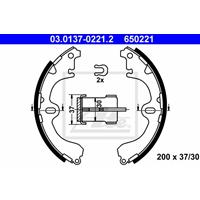 Bremsbackensatz Hinterachse ATE 03.0137-0221.2