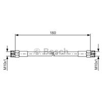 Remslang BOSCH, u.a. für VW, Audi, Seat