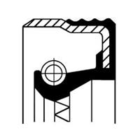 Dichtingsring, aandrijfas (oliepomp), Keerring, differentieel, Keerring, tussenas, Keerring, oliepomp, Afdichtring, tussenas, Keerring, nokkenas, Keer