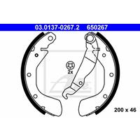 Bremsbackensatz | ATE (03.0137-0267.2)