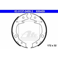 Bremsbackensatz, Feststellbremse | ATE (03.0137-0459.2)