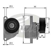 volvo Spanrol, Poly V-riem T38190