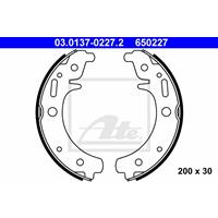 Bremsbackensatz | ATE (03.0137-0227.2)