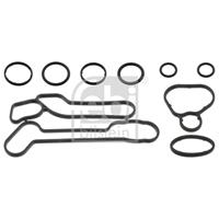 Afdichtingsset, oliekoeler febi Plus FEBI BILSTEIN, u.a. für Chevrolet, Vauxhall, Opel, Saab, Alfa Romeo, Fiat