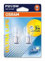 osramauto Osram Auto Signal Leuchtmittel Ultra Life P21/5W 21/5W 12V C38853