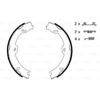 Bremsbackensatz, Feststellbremse | BOSCH (0 986 487 666)