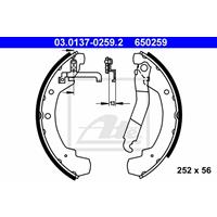 Bremsbackensatz | ATE (03.0137-0259.2)