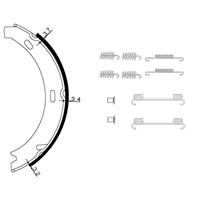 hellapagid Bremsbackensatz, Feststellbremse | HELLA PAGID (8DA 355 050-431)