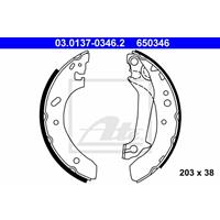 Bremsbackensatz | ATE (03.0137-0346.2)