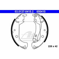 Bremsbackensatz Hinterachse ATE 03.0137-0415.2