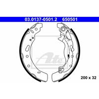 Bremsbackensatz | ATE (03.0137-0501.2)