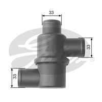 GATES Thermostat TH15380 Kühlwasserthermostat,Kühlwasserregler LADA,NIVA 2121,NIVA II 2123