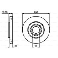 BOSCH Bremsscheiben 0 986 479 054 Scheibenbremsen,Bremsscheibe VW,LUPO 6X1, 6E1,POLO 6N2,POLO 6N1,POLO Variant 6KV5