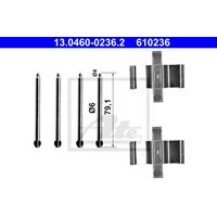 Zubehörsatz, Scheibenbremsbelag | ATE (13.0460-0236.2)