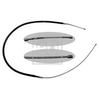 febibilstein Seilzug, Feststellbremse hinten Febi Bilstein 49623