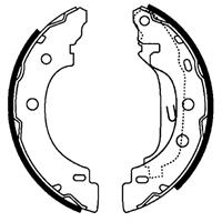 hellapagid Bremsbackensatz | HELLA PAGID (8DB 355 002-241)