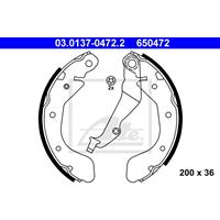 Bremsbackensatz | ATE (03.0137-0472.2)