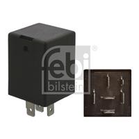 Relais, ruitenwisserregelinterval FEBI BILSTEIN, Spanning (Volt)12V